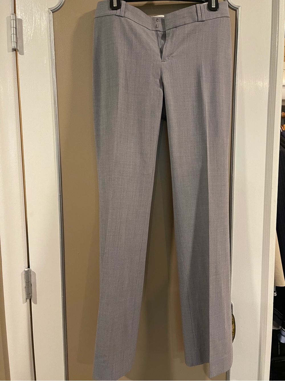 Banana Republic Light Gray Dress Pants Women